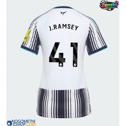 Ženski Nogometni dresi Newcastle United Jacob Ramsey #41 Domači 2026-27 Kratek Rokav